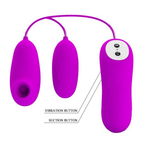 PRETTY LOVE - VIBRO-BULLETS, 12+12 stimulation functions - 7