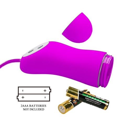 PRETTY LOVE - VIBRO-BULLETS, 12+12 stimulation functions - 8