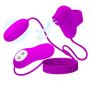 PRETTY LOVE - VIBRO-BULLETS, 12+12 stimulation functions - 2