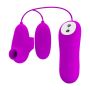 PRETTY LOVE - VIBRO-BULLETS, 12+12 stimulation functions - 5