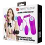 PRETTY LOVE - VIBRO-BULLETS, 12+12 stimulation functions - 11