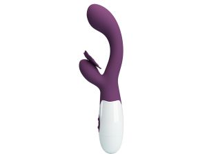 PRETTY LOVE - Butterfly Kiss purple, 30 vibration functions - image 2