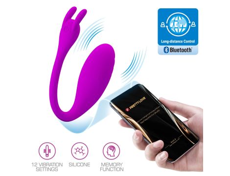 PRETTY LOVE - Catalina, 12 vibration functions Mobile APP Long-distance Control