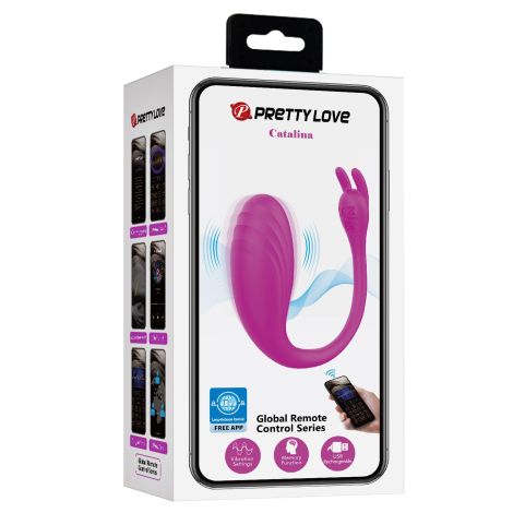 PRETTY LOVE - Catalina, 12 vibration functions Mobile APP Long-distance Control - 12