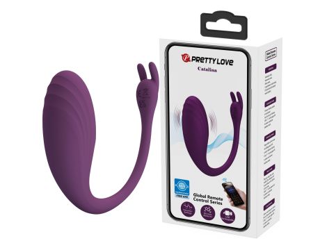 PRETTY LOVE - Catalina, 12 vibration functions Mobile APP Long-distance Control