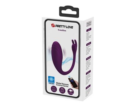 PRETTY LOVE - Catalina, 12 vibration functions Mobile APP Long-distance Control - 6