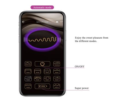 PRETTY LOVE - Catalina, 12 vibration functions Mobile APP Long-distance Control - 10