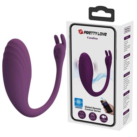 PRETTY LOVE - Catalina, 12 vibration functions Mobile APP Long-distance Control