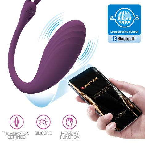 PRETTY LOVE - Catalina, 12 vibration functions Mobile APP Long-distance Control - 2