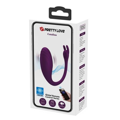 PRETTY LOVE - Catalina, 12 vibration functions Mobile APP Long-distance Control - 12