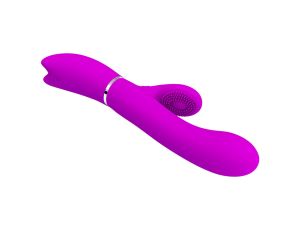 PRETTY LOVE - Clitoris Vibrator, 12 vibration functions Memory function 4 licking settings - image 2