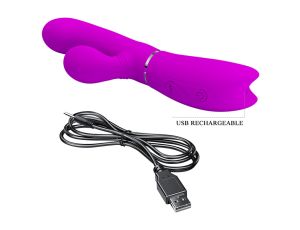 PRETTY LOVE - Clitoris Vibrator, 12 vibration functions Memory function 4 licking settings - image 2