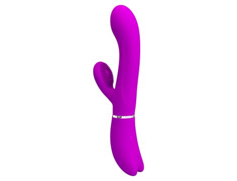 PRETTY LOVE - Clitoris Vibrator, 12 vibration functions Memory function 4 licking settings