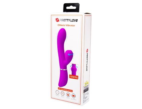 PRETTY LOVE - Clitoris Vibrator, 12 vibration functions Memory function 4 licking settings - 3