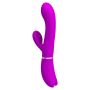 PRETTY LOVE - Clitoris Vibrator, 12 vibration functions Memory function 4 licking settings - 2