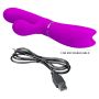 PRETTY LOVE - Clitoris Vibrator, 12 vibration functions Memory function 4 licking settings - 3