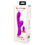 PRETTY LOVE - Clitoris Vibrator, 12 vibration functions Memory function 4 licking settings - 4