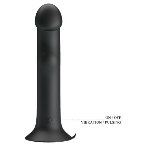 PRETTY LOVE - Murray BLACK, 12 vibration functions 12 pulse wave settings Suction base - 9