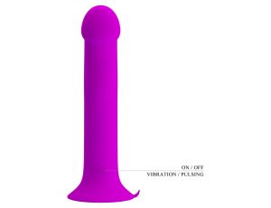 PRETTY LOVE - Murray PURPLE, 12 vibration functions 12 pulse wave settings Suction base - image 2