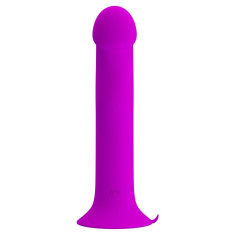 PRETTY LOVE - Murray PURPLE, 12 vibration functions 12 pulse wave settings Suction base - 3