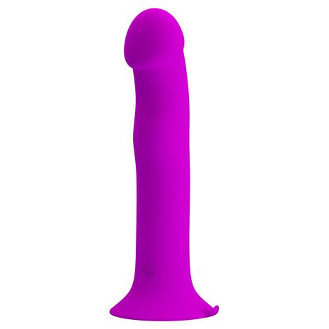 PRETTY LOVE - Murray PURPLE, 12 vibration functions 12 pulse wave settings Suction base - 4