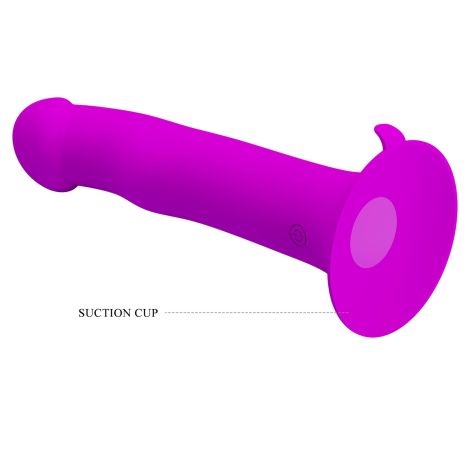 PRETTY LOVE - Murray PURPLE, 12 vibration functions 12 pulse wave settings Suction base - 8