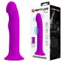 PRETTY LOVE - Murray PURPLE, 12 vibration functions 12 pulse wave settings Suction base - 2