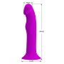 PRETTY LOVE - Murray PURPLE, 12 vibration functions 12 pulse wave settings Suction base - 12