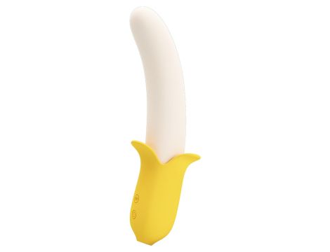 PRETTY LOVE - Banana Greek, 7 vibration functions 3 thrusting settings - 4