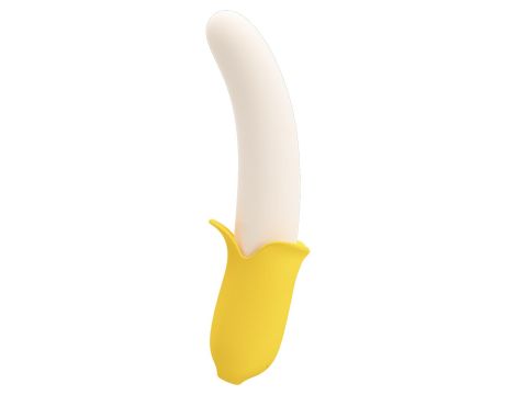 PRETTY LOVE - Banana Greek, 7 vibration functions 3 thrusting settings - 5