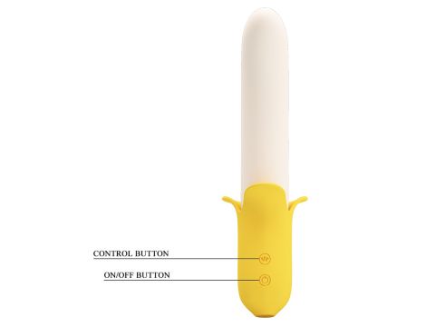 PRETTY LOVE - Banana Greek, 7 vibration functions 3 thrusting settings - 13