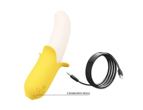 PRETTY LOVE - Banana Greek, 7 vibration functions 3 thrusting settings - 14