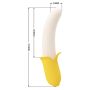 PRETTY LOVE - Banana Greek, 7 vibration functions 3 thrusting settings - 8