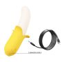 PRETTY LOVE - Banana Greek, 7 vibration functions 3 thrusting settings - 15