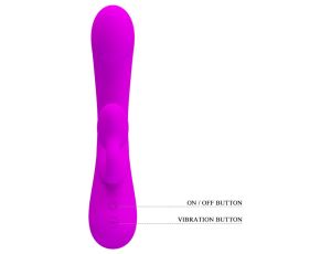 PRETTY LOVE - FULL COVER SILICONE, 10 vibration functions - image 2