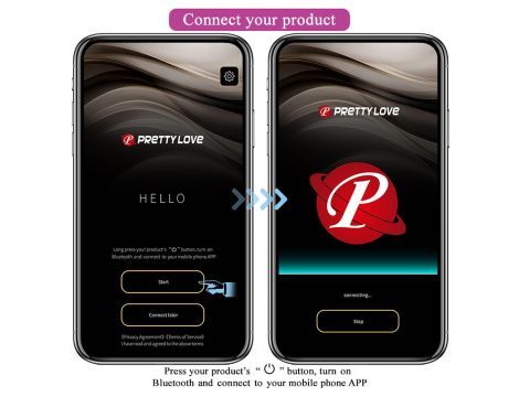 PRETTY LOVE - Baird, 12 vibration functions Mobile APP Long-distance Control - 14