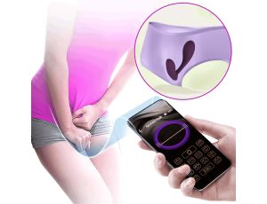 PRETTY LOVE - Baird Purple, 12 vibration functions Mobile APP Long-distance Control - image 2