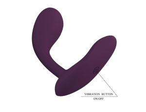 PRETTY LOVE - Baird Purple, 12 vibration functions Mobile APP Long-distance Control