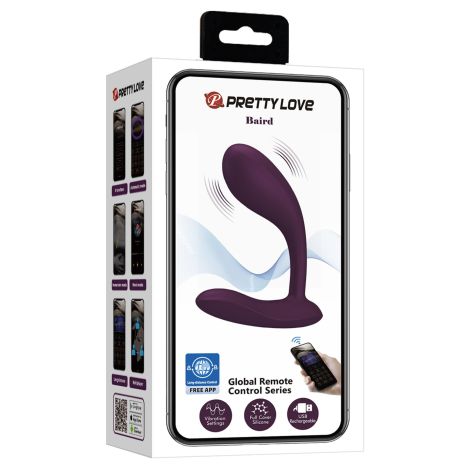 PRETTY LOVE - Baird Purple, 12 vibration functions Mobile APP Long-distance Control - 9