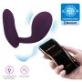 PRETTY LOVE - Baird Purple, 12 vibration functions Mobile APP Long-distance Control - 2