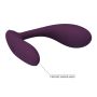 PRETTY LOVE - Baird Purple, 12 vibration functions Mobile APP Long-distance Control - 8