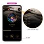 PRETTY LOVE - Baird Purple, 12 vibration functions Mobile APP Long-distance Control - 5