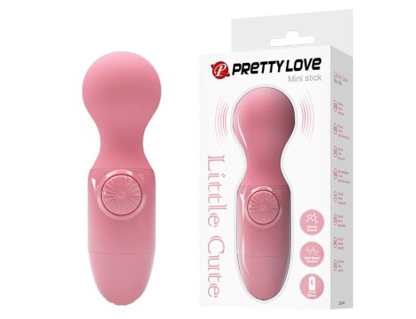 PRETTY LOVE - Mini stick Pink, Little Cute Vibration