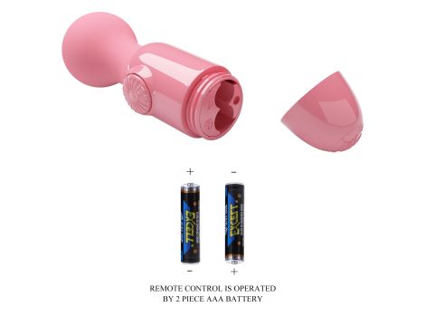 PRETTY LOVE - Mini stick Pink, Little Cute Vibration - 10