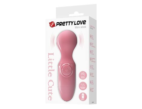 PRETTY LOVE - Mini stick Pink, Little Cute Vibration - 12