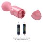 PRETTY LOVE - Mini stick Pink, Little Cute Vibration - 11