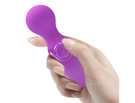 PRETTY LOVE - Mini stick Purple, Little Cute Vibration - 7