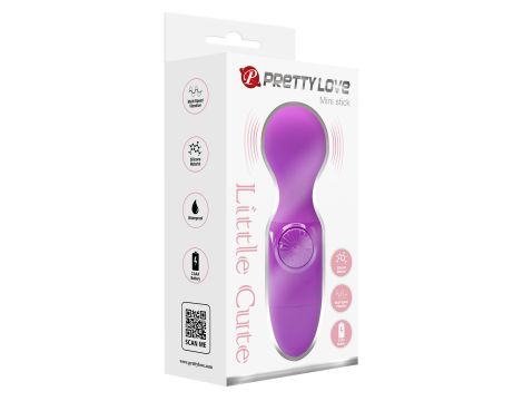 PRETTY LOVE - Mini stick Purple, Little Cute Vibration - 8