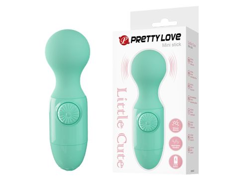 PRETTY LOVE - Mini stick Light Green, Little Cute Vibration