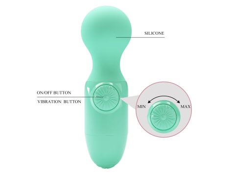 PRETTY LOVE - Mini stick Light Green, Little Cute Vibration - 7